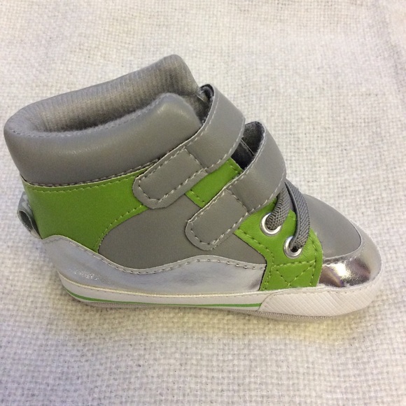 Brand new Stepping Stones infant booties 9-12M - Picture 4 of 6